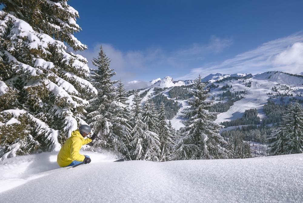 Ski Hors Piste Aux Gets Le Meilleur Du Ski Freeride