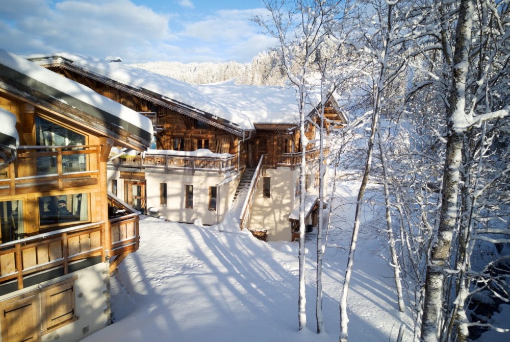 Les Chalets de l’Alpe, Lodge and SPA